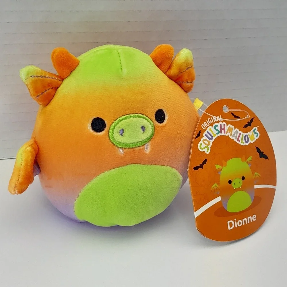 Squishmallows Dionne Gargoyle Dragon Plush 4